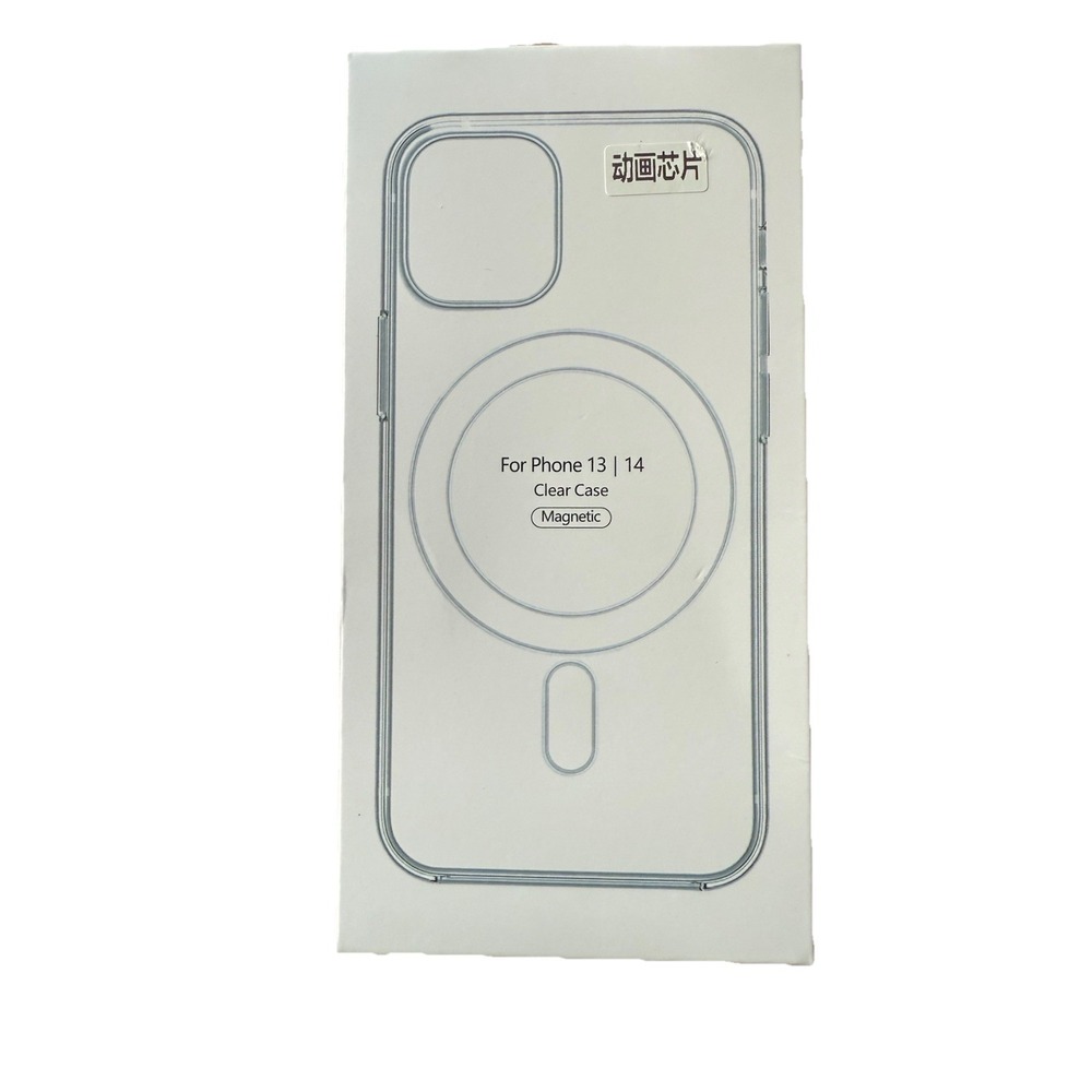 iPhone 13/14 Clear Case Magnetic